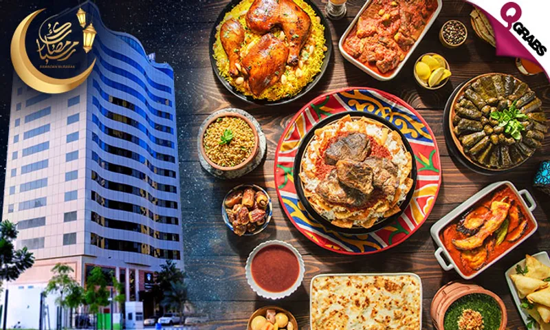 Iftar, Ghabga Buffet & Suhoor Platter at The Royal Riviera Hotel!